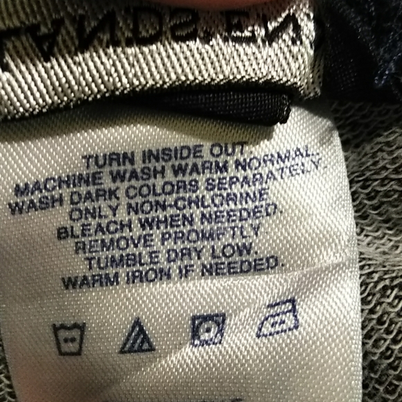 Land's End Denim Leggings XS (2-4) - Picture 7 of 9